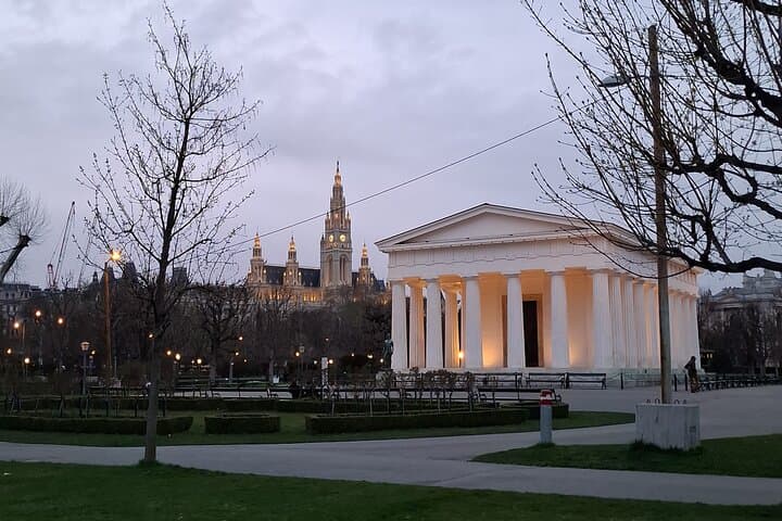 Temples in Vienna? Find out more!