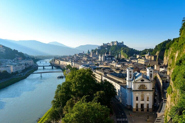 2 hour private tour in Salzburg