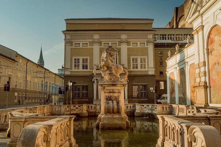 2 hour private tour in Salzburg