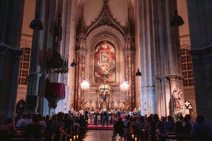 Classical Concerts in the Minorite Church - Tickets Vienna