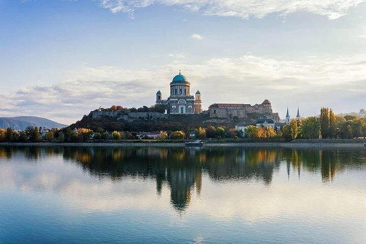Esztergom Basilica from the Slovakian side