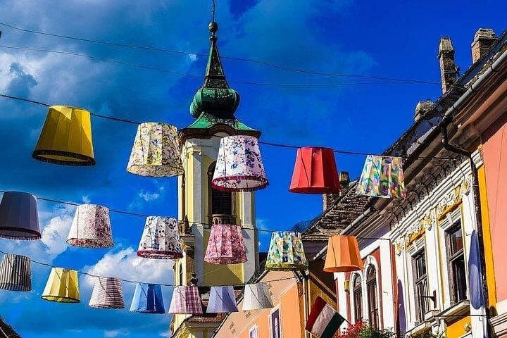 Cute little town of Szentendre