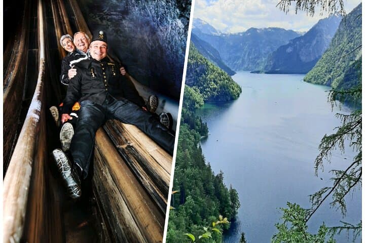 Tour of Konigssee and Salt Mine Berchtesgaden From Salzburg
