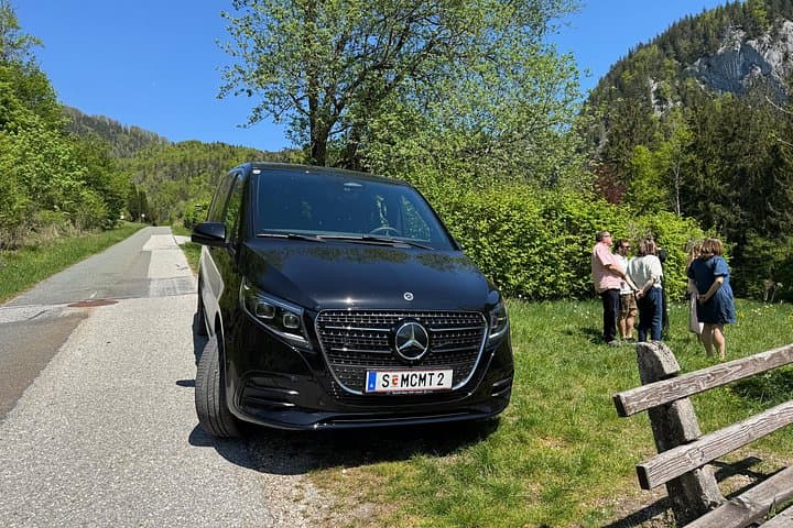 Private Tour from Vienna to Salzburg