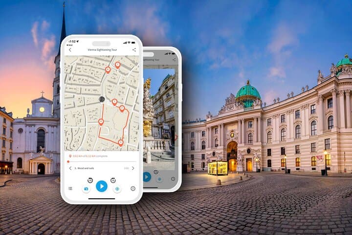Vienna Walking Tour with Audioguide on Your Smartphone