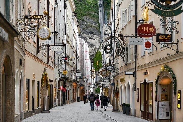 Salzburg Self-Guided Audio Tour