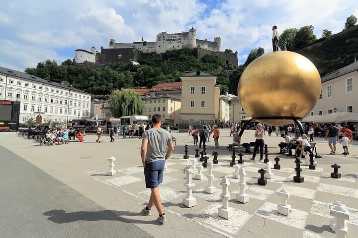 Salzburg Self-Guided Audio Tour