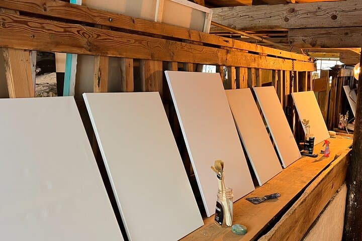 Creative Painting Workshop in the Creative Stable Design your artwork
