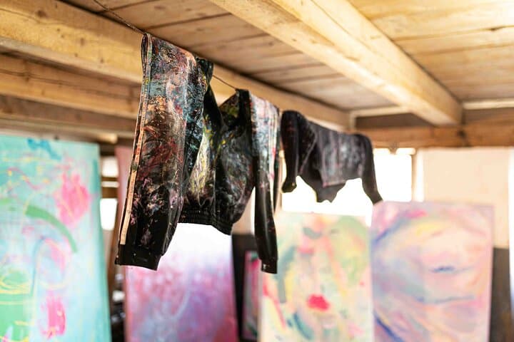 Creative Painting Workshop in the Creative Stable Design your artwork