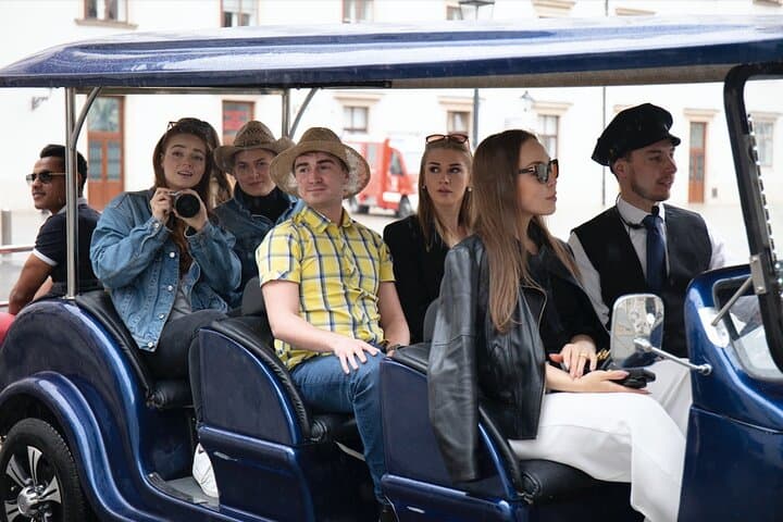 The tour offers numerous photo stops, so you can snap memorable pictures of Vienna’s stunning sights.