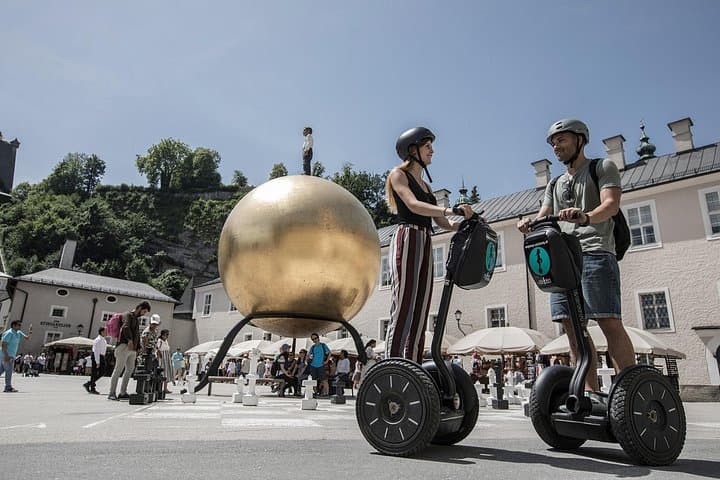 Segway Tours Salzburg City and Mountain Tour