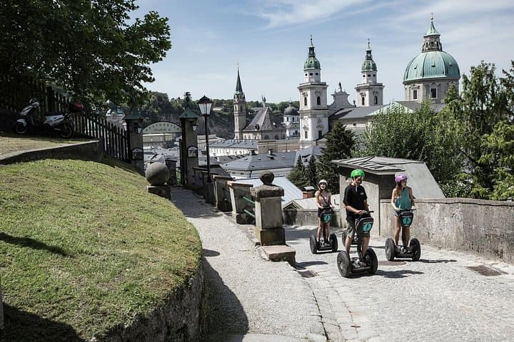 Segway Tours Salzburg City Mountain and Castle Tour
