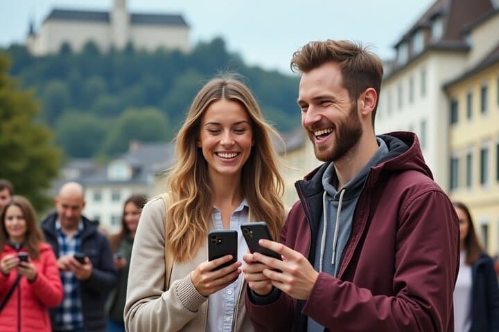 Discover Salzburg Differently: Interactive Puzzle City Tour
