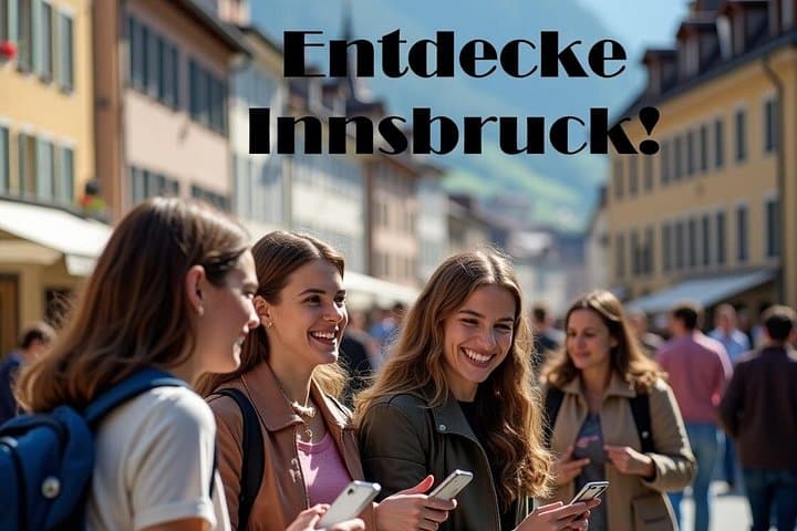 Innsbruck: Puzzle Rally & Interactive City Tour