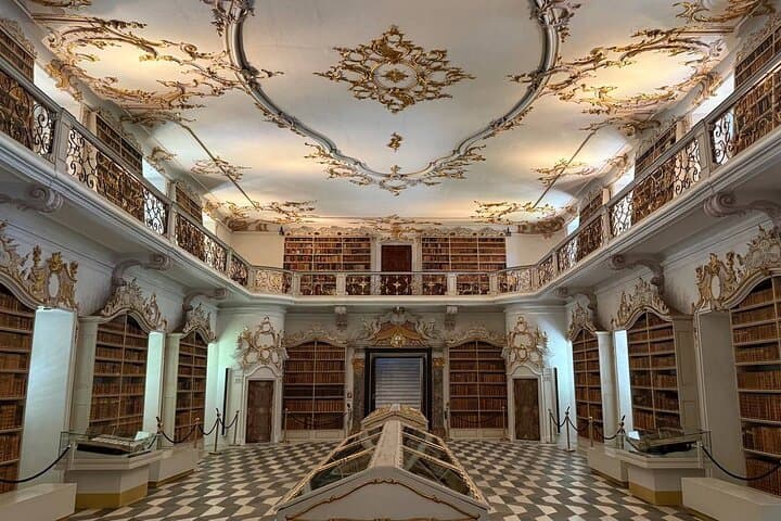 Library of Monastery
