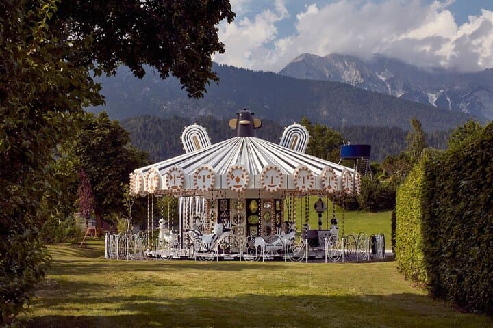Innsbruck: Swarovski Crystal Worlds Entry Ticket with Audio Guide