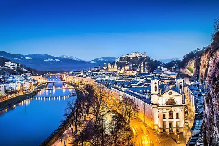Private Day trip from Vienna to Salzburg