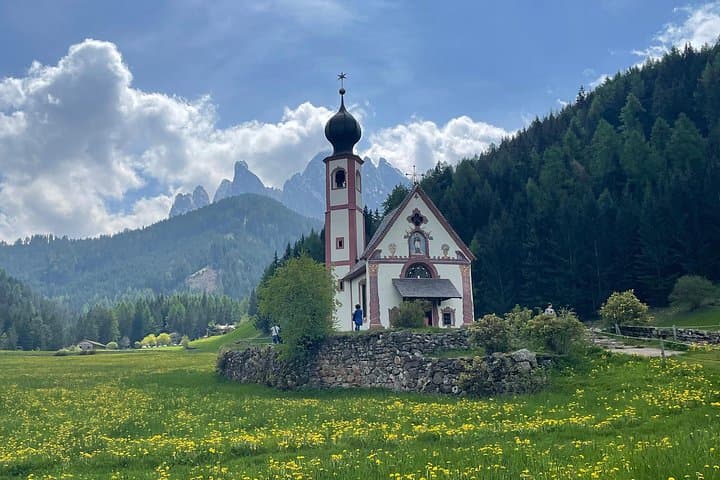 Viewpoint of St.John Church