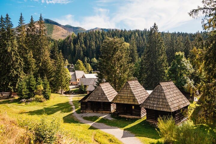 Private Day trip from Vienna to Orava Castle