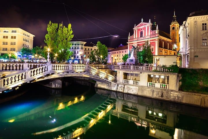 Private Day Trip: Vienna to Ljubljana