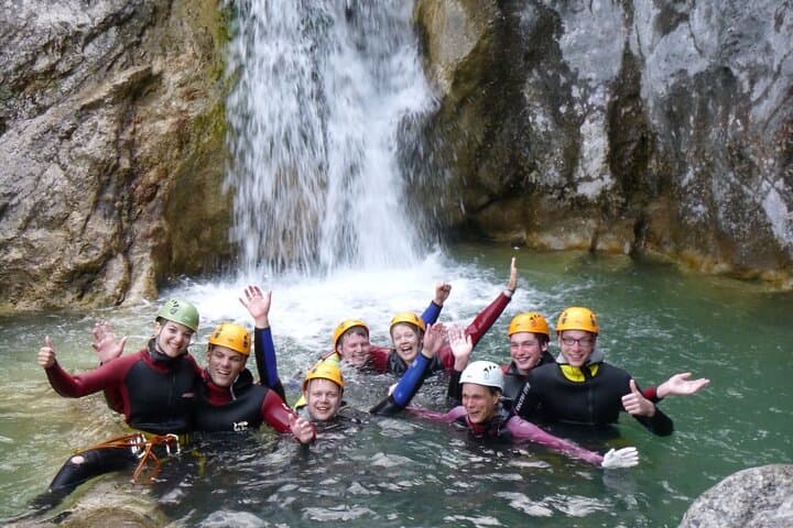 Team Canyoning