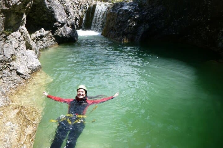 Swimming in Gumpe
