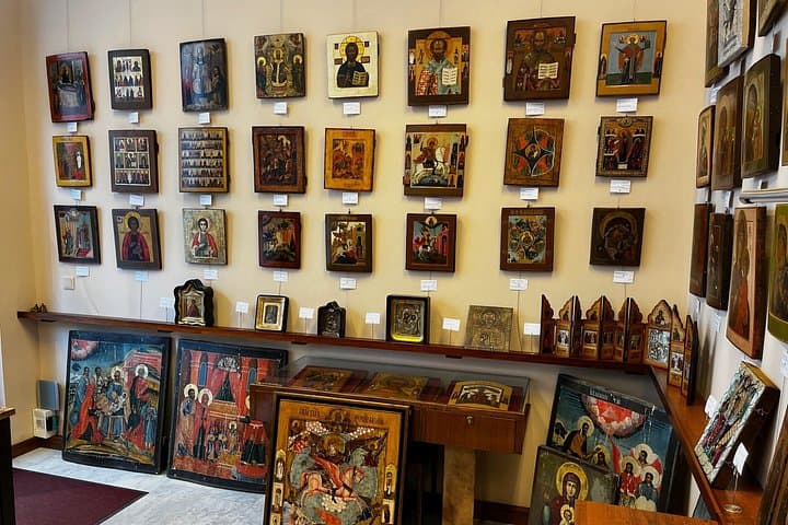 Audio Tour Ikonen Mautner Orthodox Icon Gallery Vienna