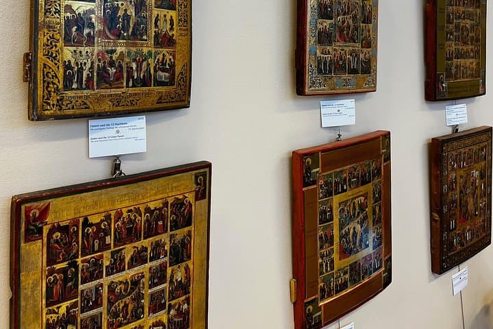 Audio Tour Ikonen Mautner Orthodox Icon Gallery Vienna