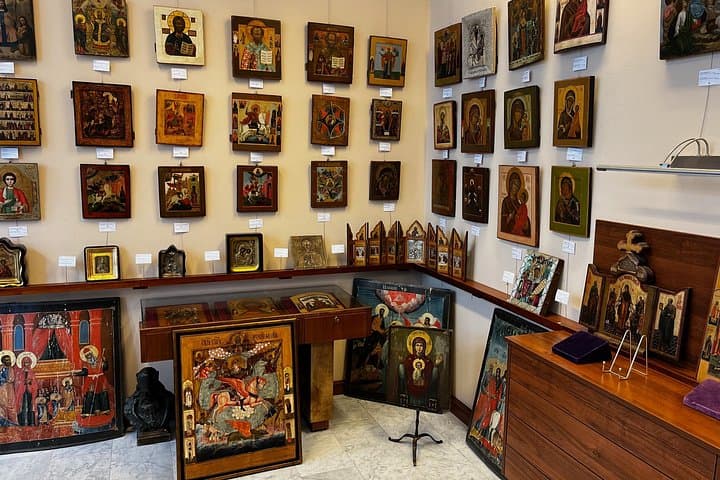 Audio Tour Ikonen Mautner Orthodox Icon Gallery Vienna