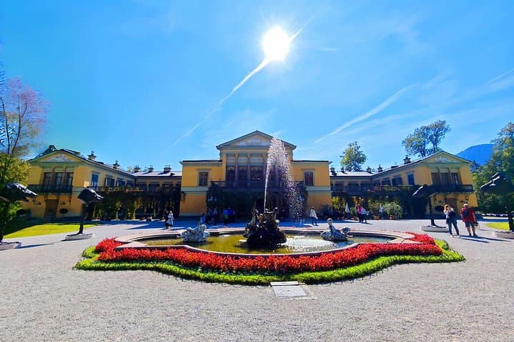Day Trip from Vienna to Schloss Ort, Bad Ischl and Hallstatt