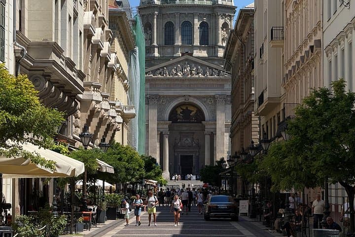 Streets are the grammar of a city, majestic buildings are letters, and monuments are punctuation marks, where we will stop.