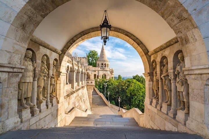 Fisherman's Bastion, Budapest