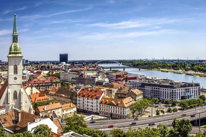 View from Bratislava Castle