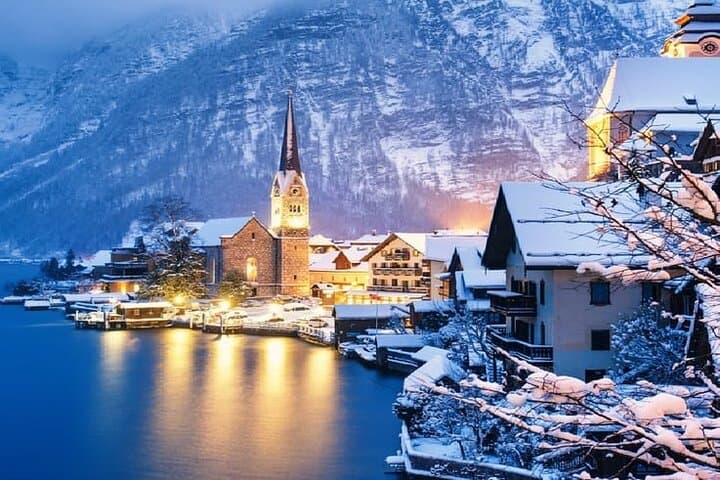 Hallstatt and Admont Abbey Private Day Tour from Salzburg