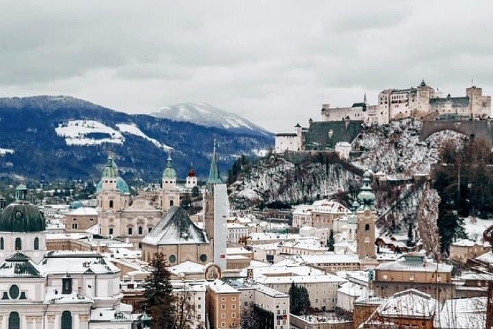 Salzburg Hallstatt and Castle Ort Private Day Trip from Vienna
