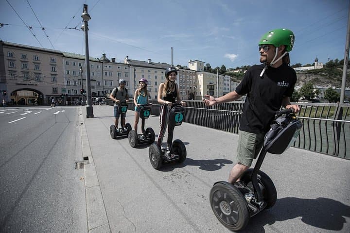 Segway Tours Salzburg City Tour