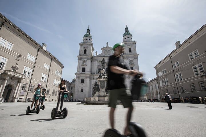 Segway Tours Salzburg City and Mountain Tour