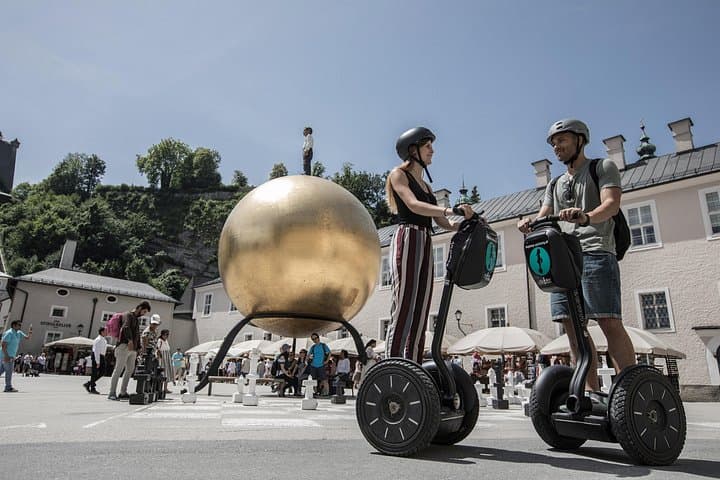 Segway Tours Salzburg City Tour