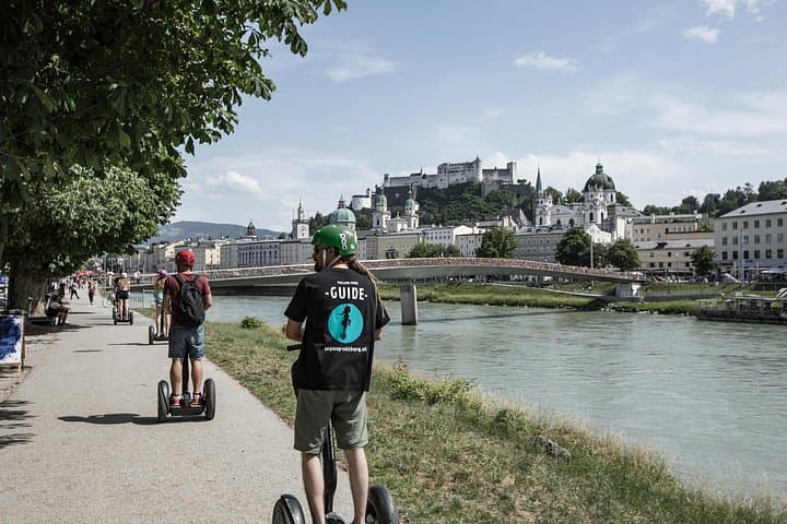 Segway Tours Salzburg City Tour