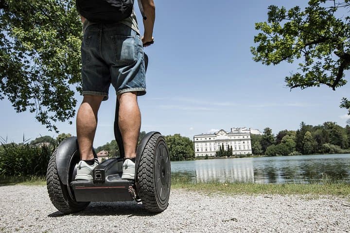Segway Tours Salzburg City Mountain and Castle Tour