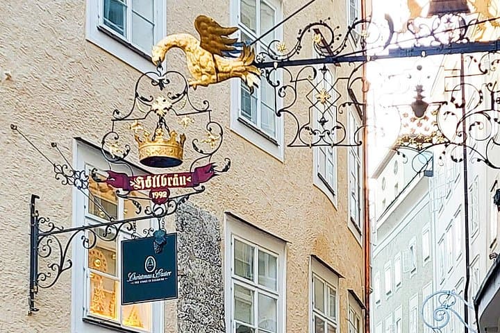 City game Salzburg: musical history and fabulous views