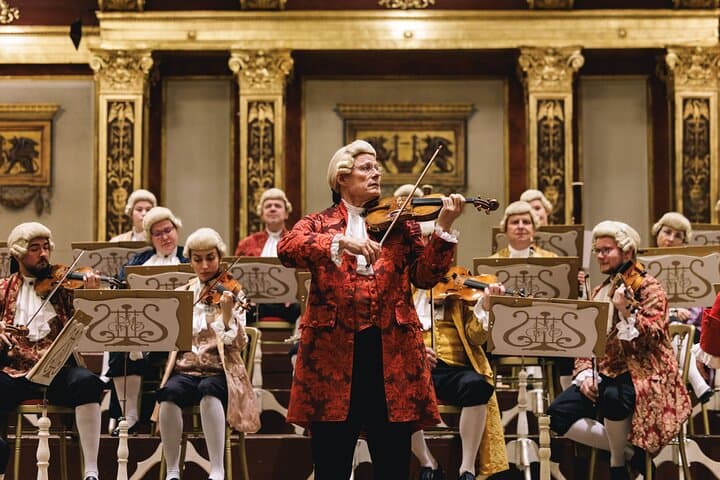 Vienna Mozart Concert in Historical Costumes at the Musikverein