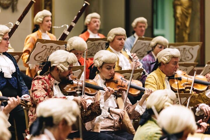 Vienna Mozart Concert in Historical Costumes at the Musikverein