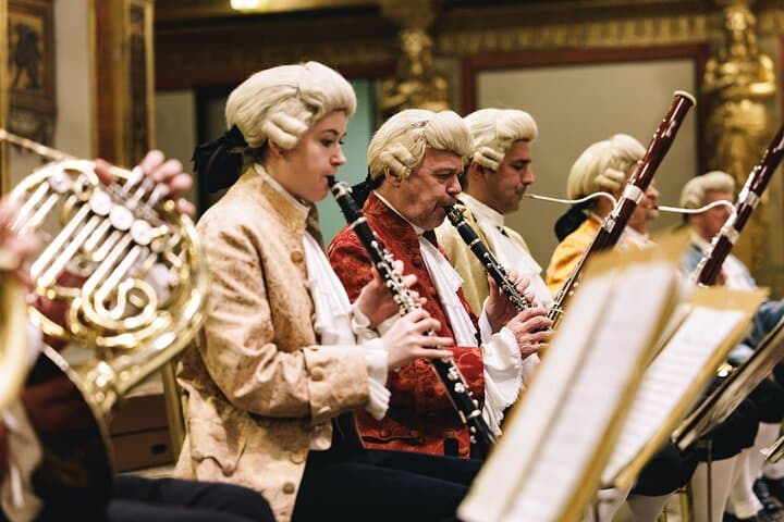 Three Course Austrian Dinner and Concert at Musikverein Vienna