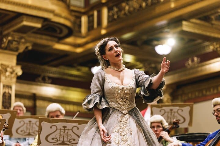 Three Course Austrian Dinner and Concert at Musikverein Vienna