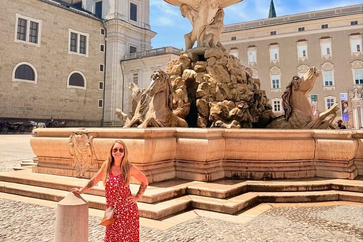 Salzburg Full Day Private Trip from Vienna with Lunch and Guide