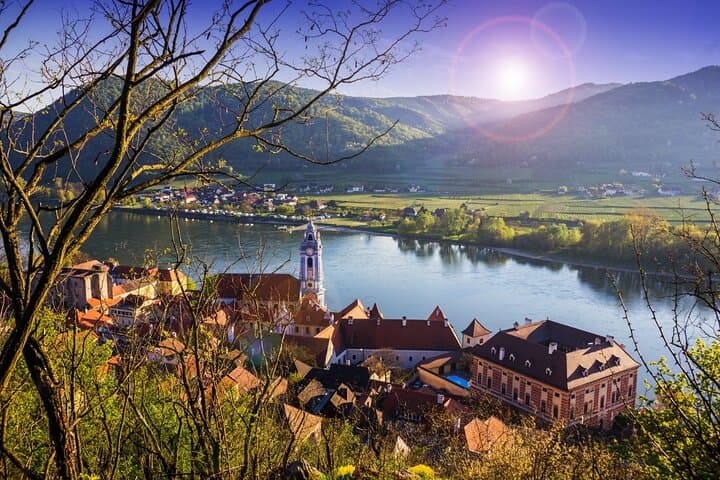 Dürnstein Birdview