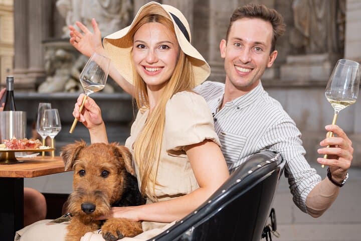 Paws welcome! We’re a dog-friendly Tour.