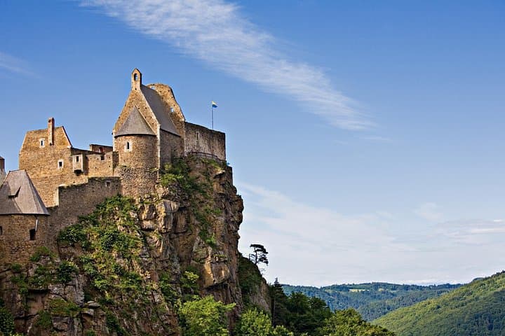 Aggstein Castle ruins