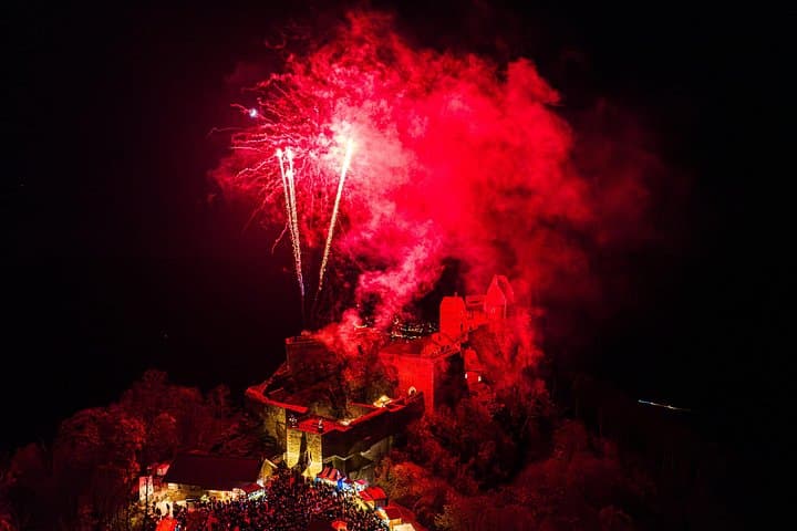 Castle ruins Aggstein - Burgadvent
